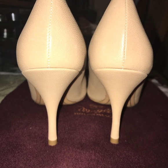 Bruno Magli Tan Pump Heels - Picture 2 of 4